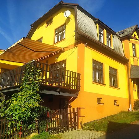 Penzion Hodky Svetla pod Jestedem Exterior foto