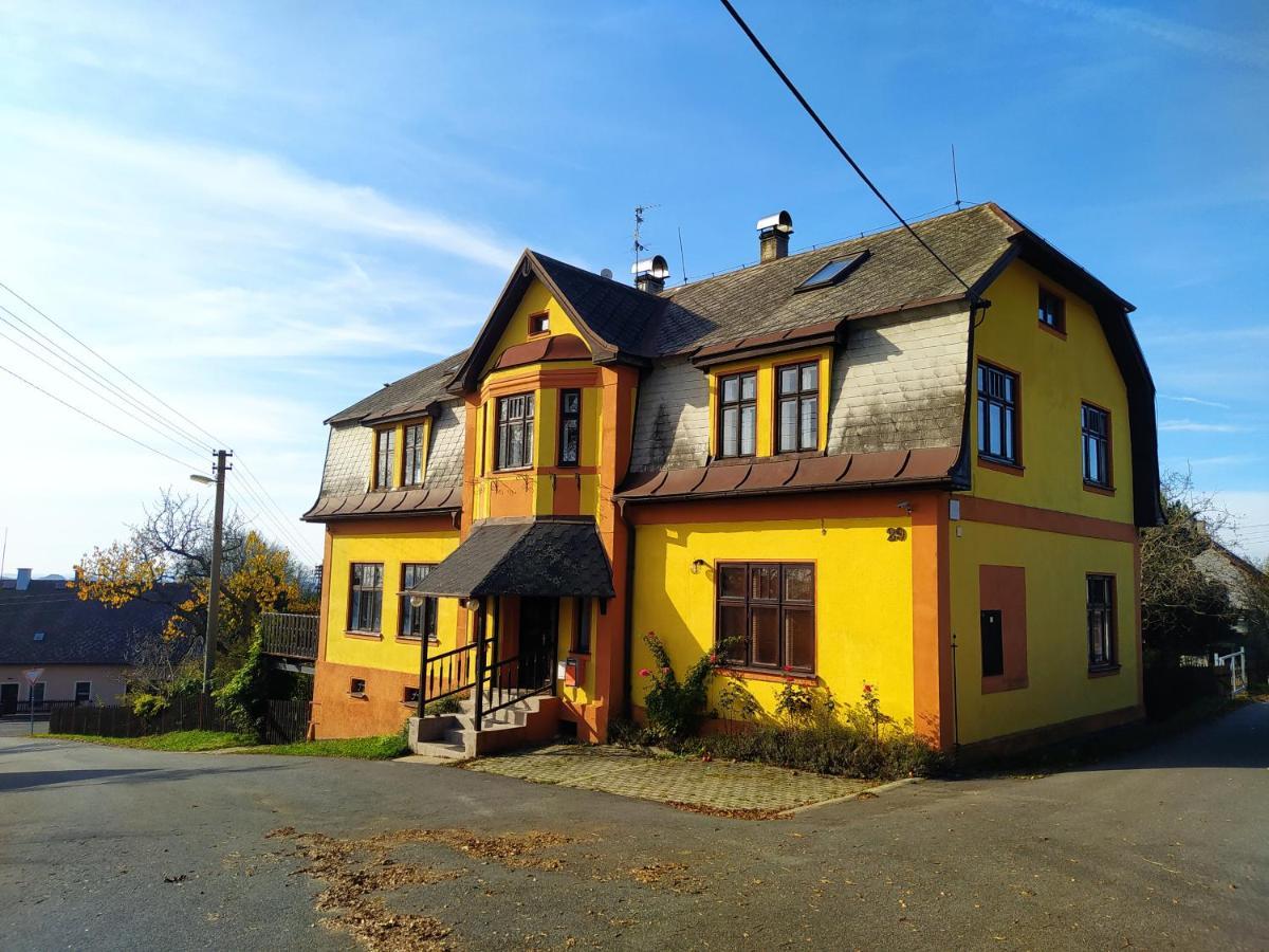 Penzion Hodky Svetla pod Jestedem Exterior foto