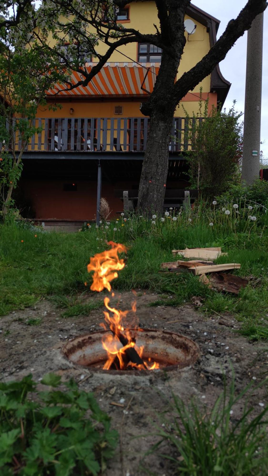 Penzion Hodky Svetla pod Jestedem Exterior foto