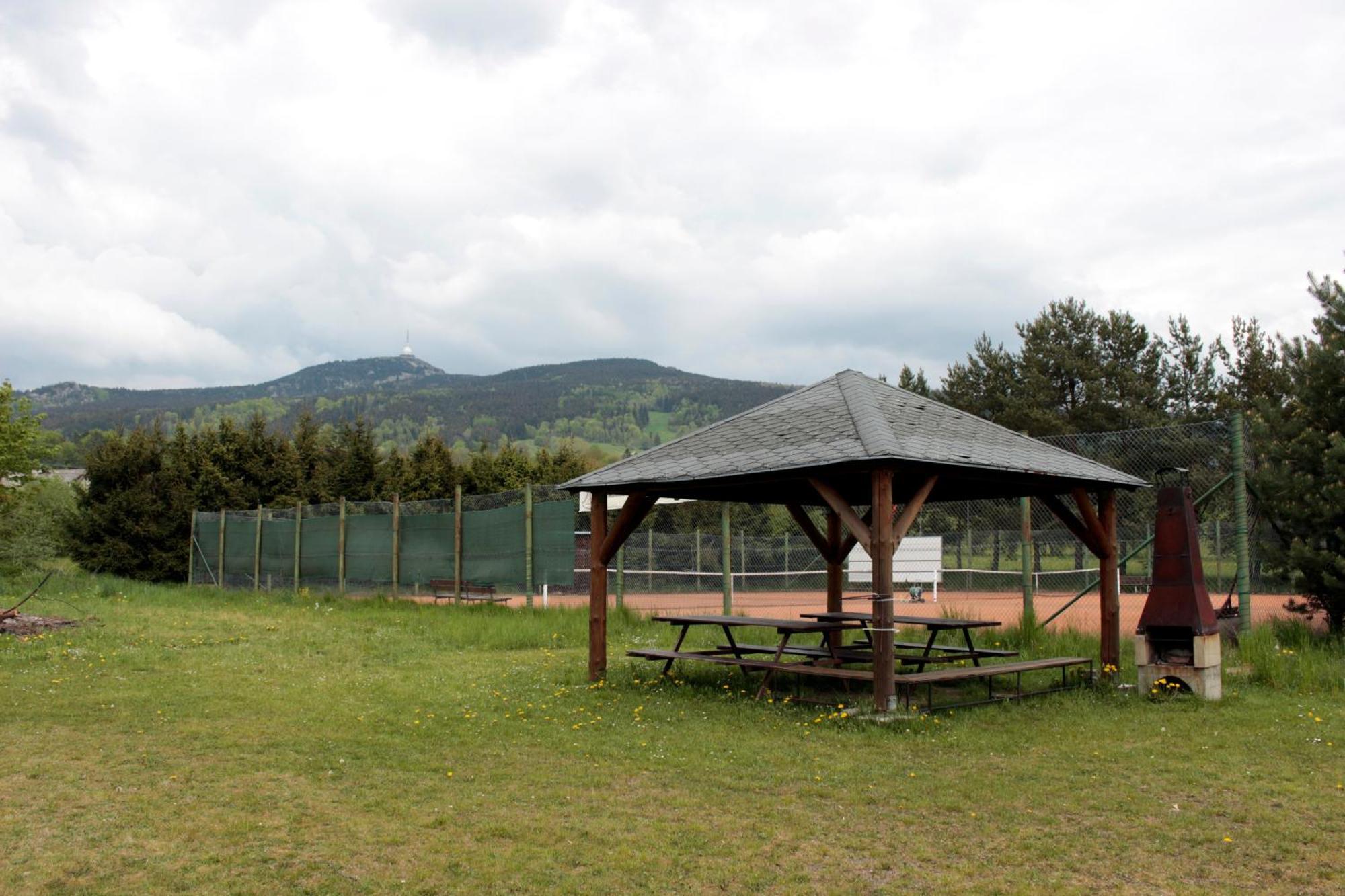 Penzion Hodky Svetla pod Jestedem Exterior foto