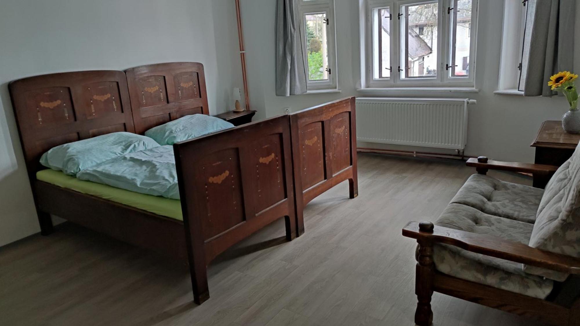 Penzion Hodky Svetla pod Jestedem Exterior foto