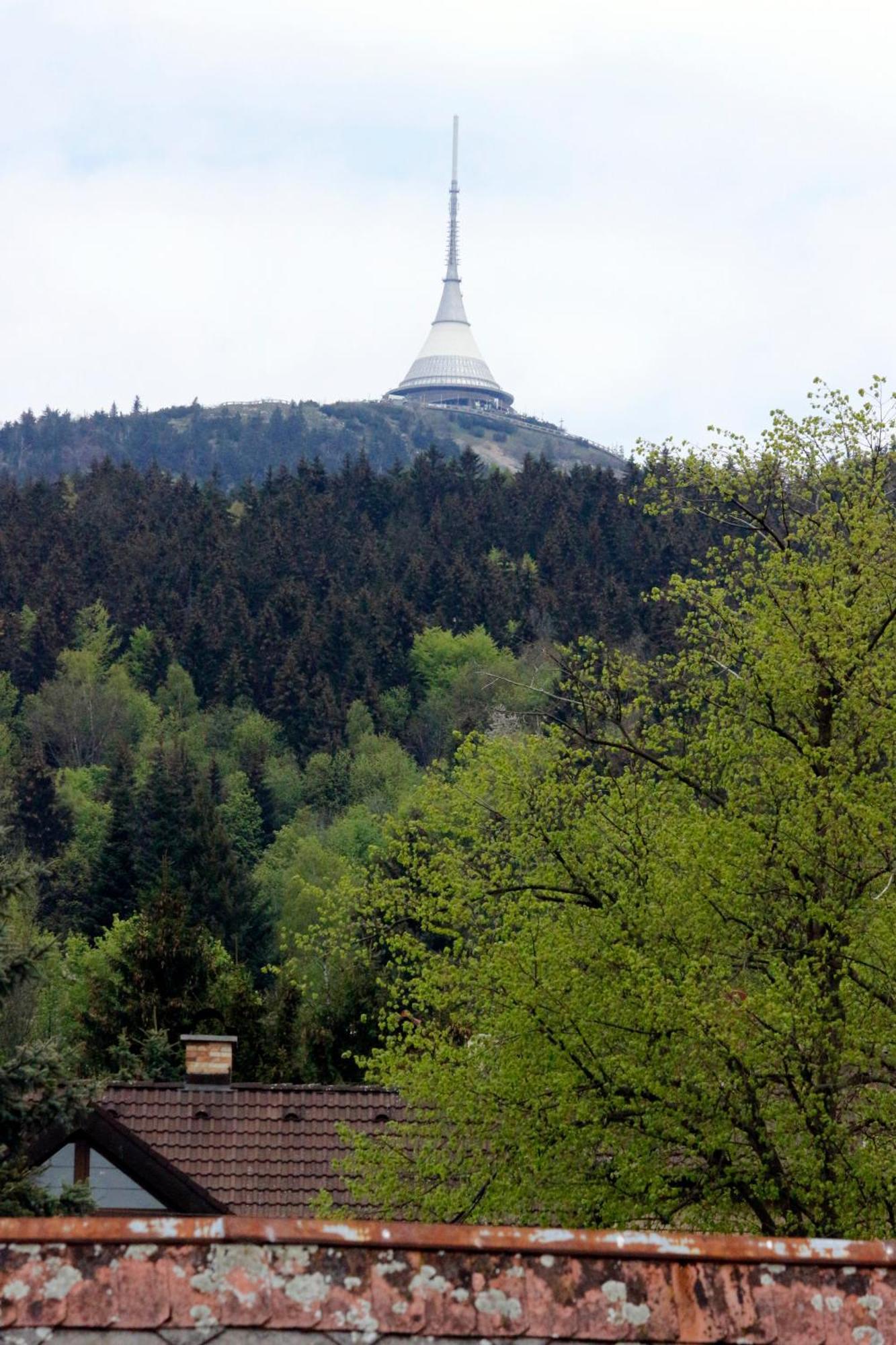 Penzion Hodky Svetla pod Jestedem Exterior foto