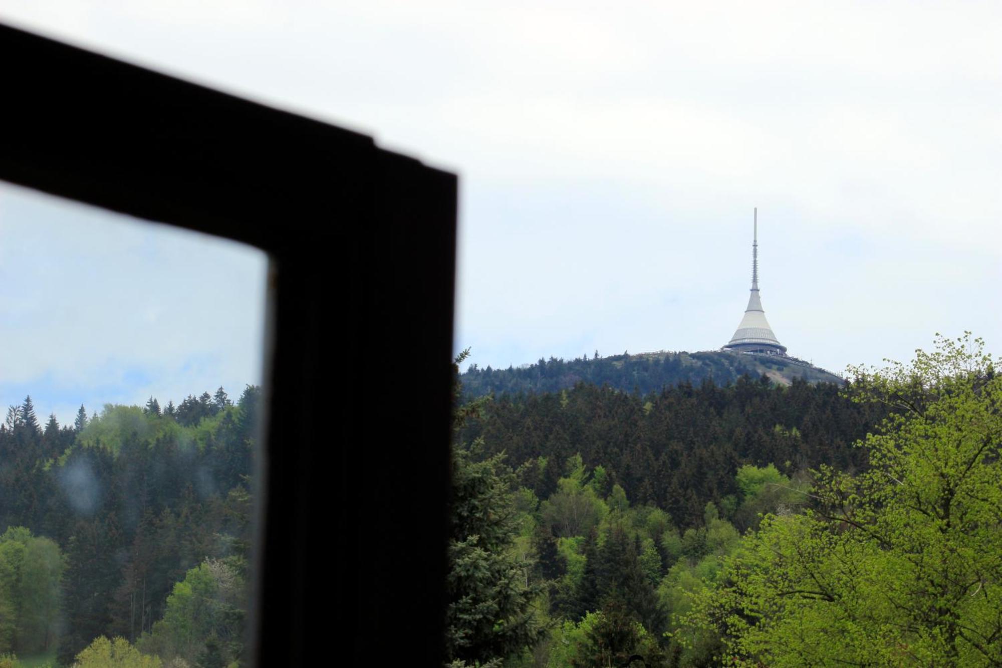 Penzion Hodky Svetla pod Jestedem Exterior foto
