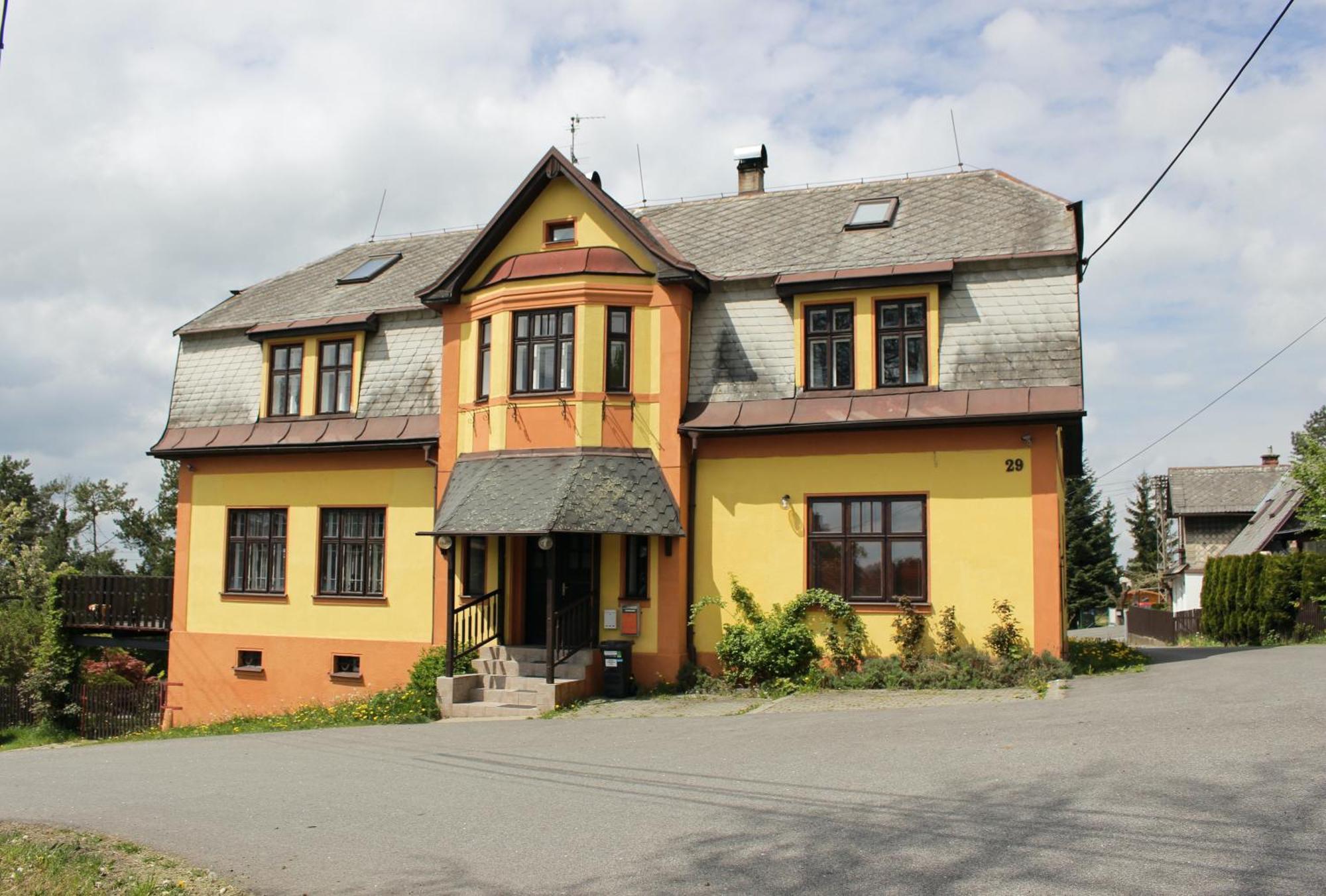 Penzion Hodky Svetla pod Jestedem Exterior foto